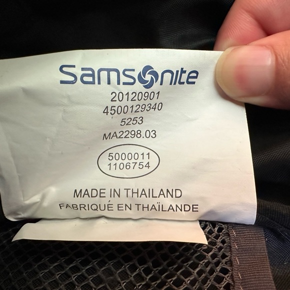 Samsonite Large Backpack - Picture 9 of 10